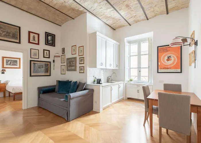 Iflat Trastevere Refined ローマ