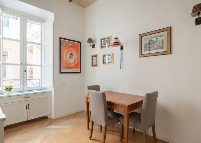 アパート Iflat Trastevere Refined ローマ