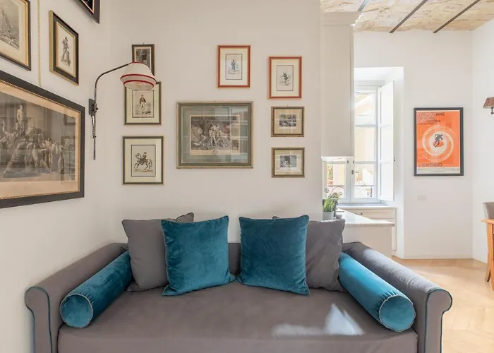 Iflat Trastevere Refined アパート ローマ