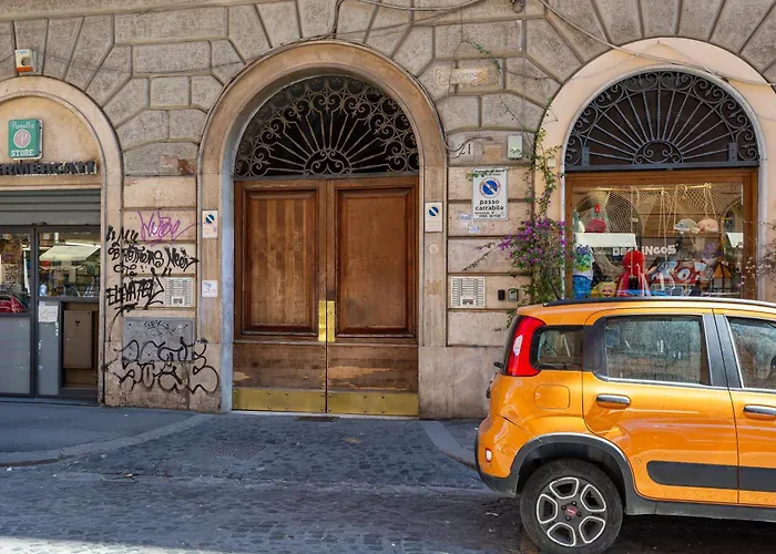 Iflat Trastevere Refined *